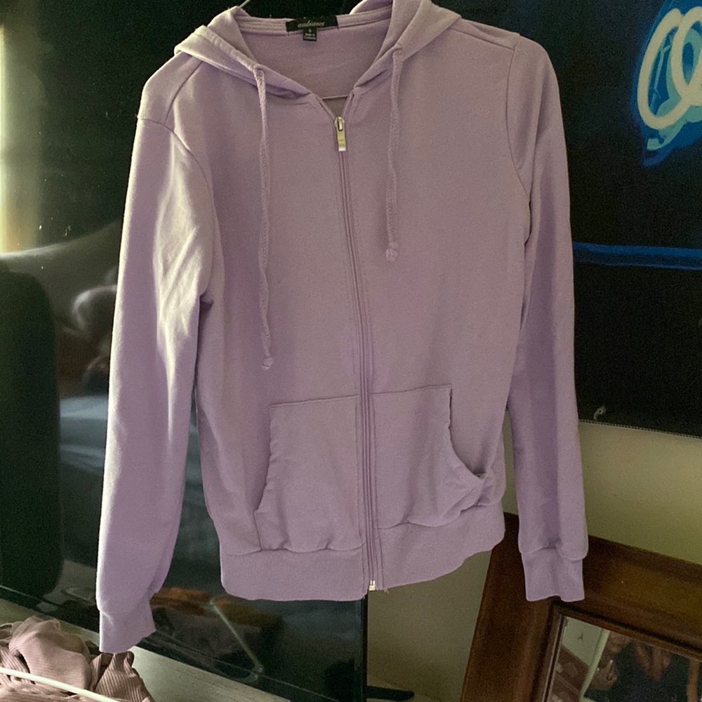 lavender Zip up